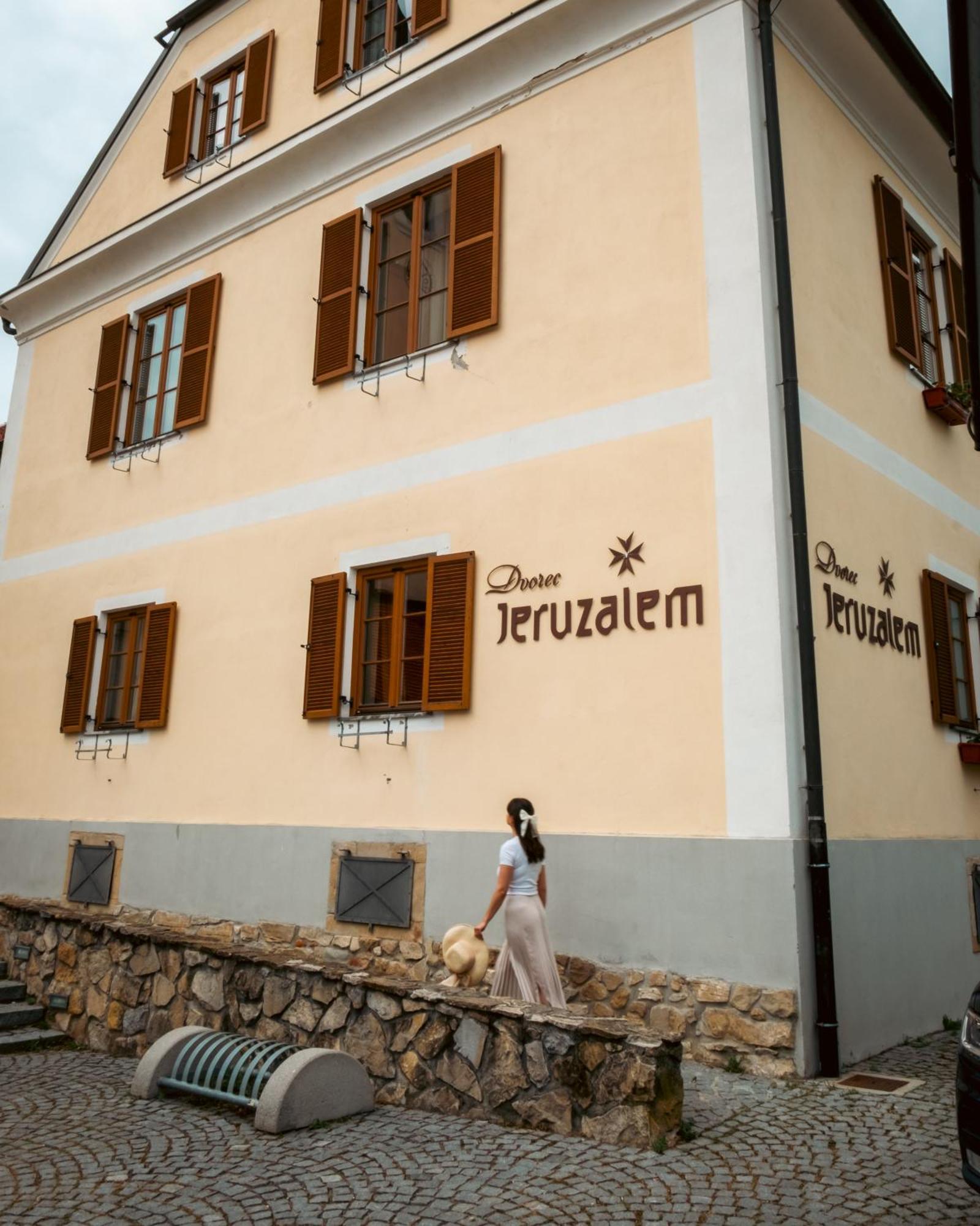 Dvorec Jeruzalem Ivanjkovci 外观 照片